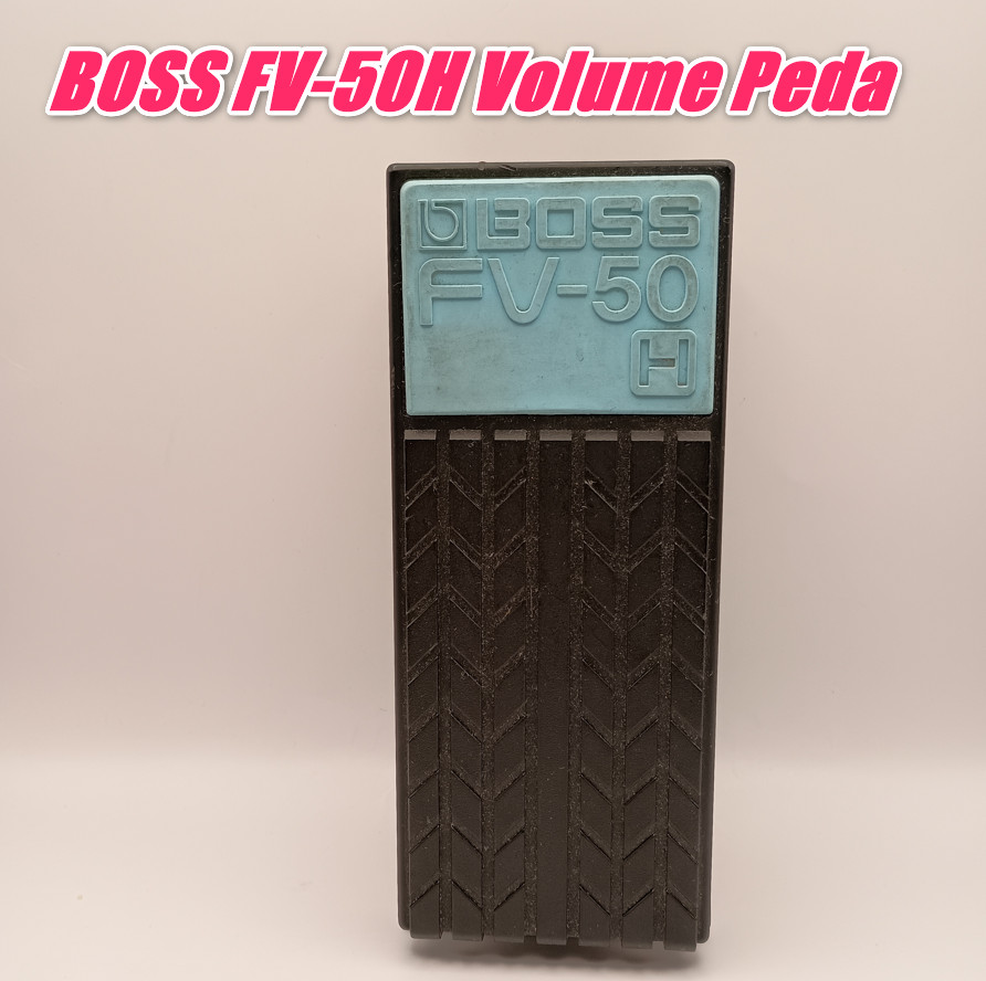 BOSS FV-50H Volume Pedal for Electric Guitar Used From Japan IN36920