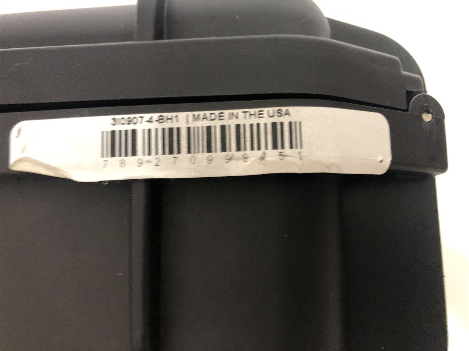 B&H Hard Case with Cut Foam 10 1/2" x 9" x 4 1/2"