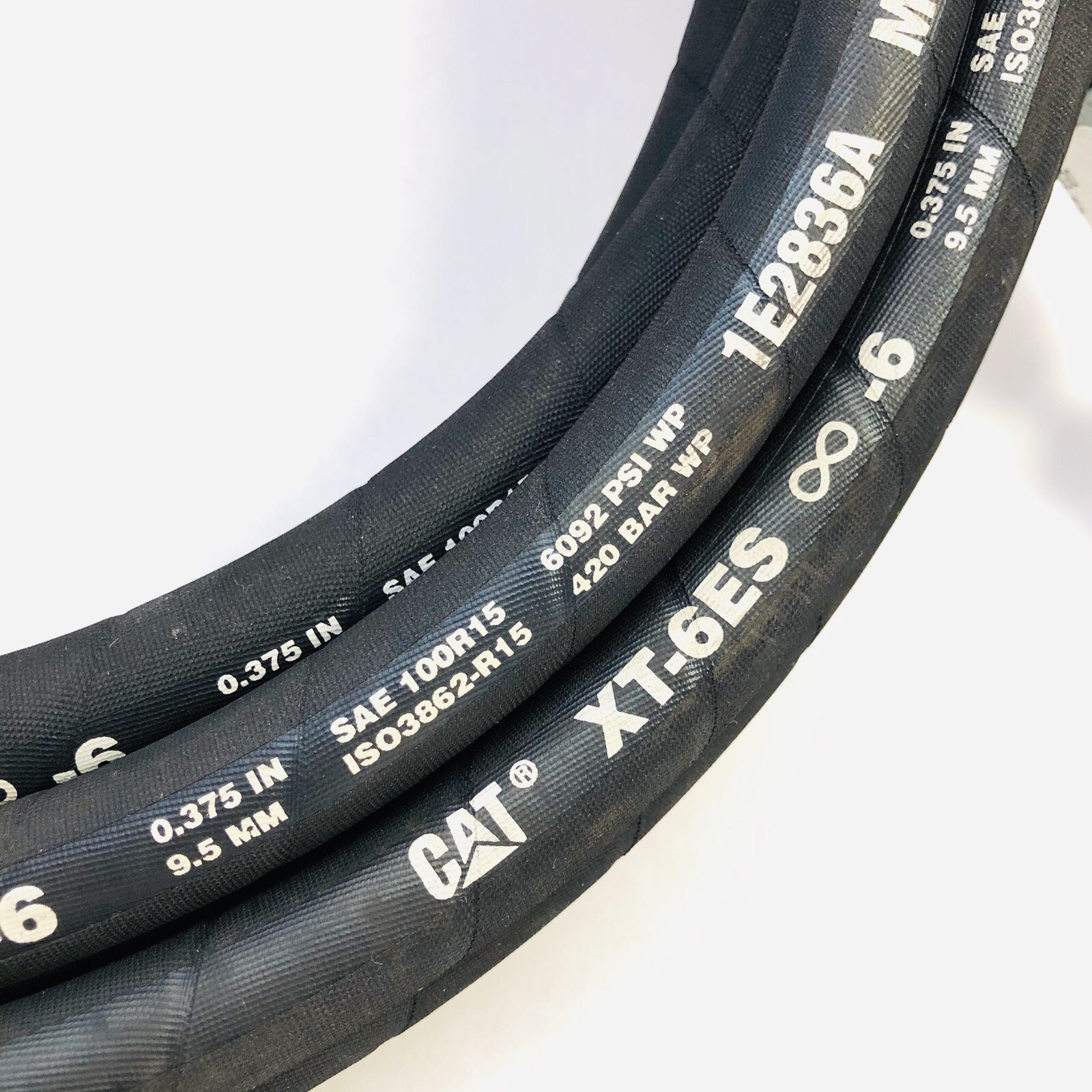 CAT 343-8343 XT-6ES HIGHT PRESSURE HOSE ASSEMBLY