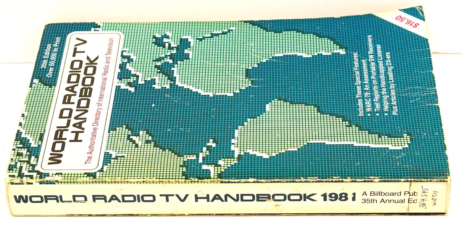 1981 World Radio TV Handbook WRTH Stations Frequencies Reviews Stories