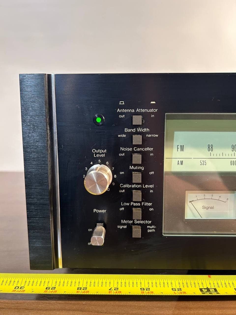 Vintage Sansui TU-9900 AM/FM Stereo Tuner High-End Audio Japan - Serial 84701022