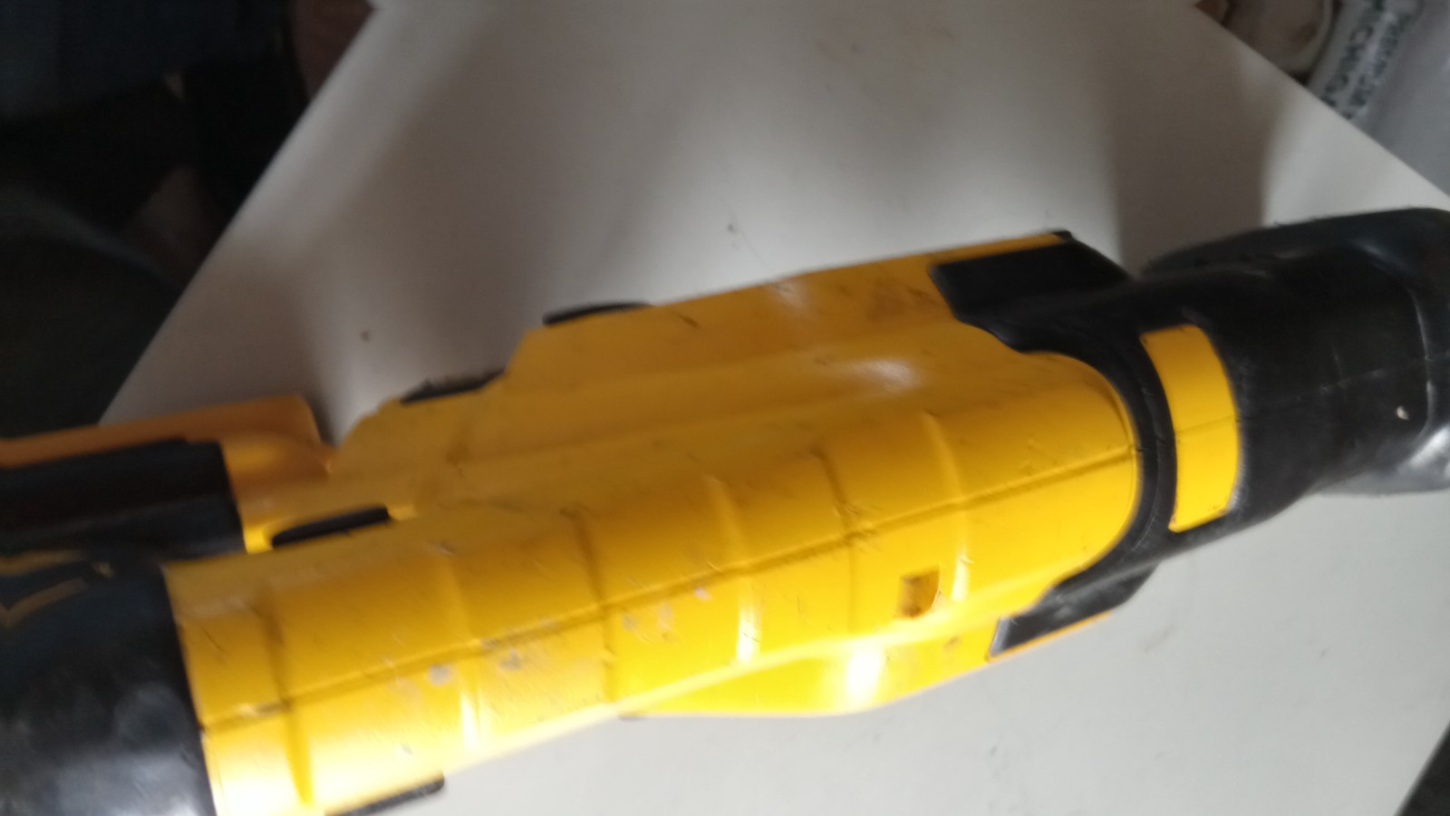 used dewalt 20 volt cordless dcs367 brushless saw/battery