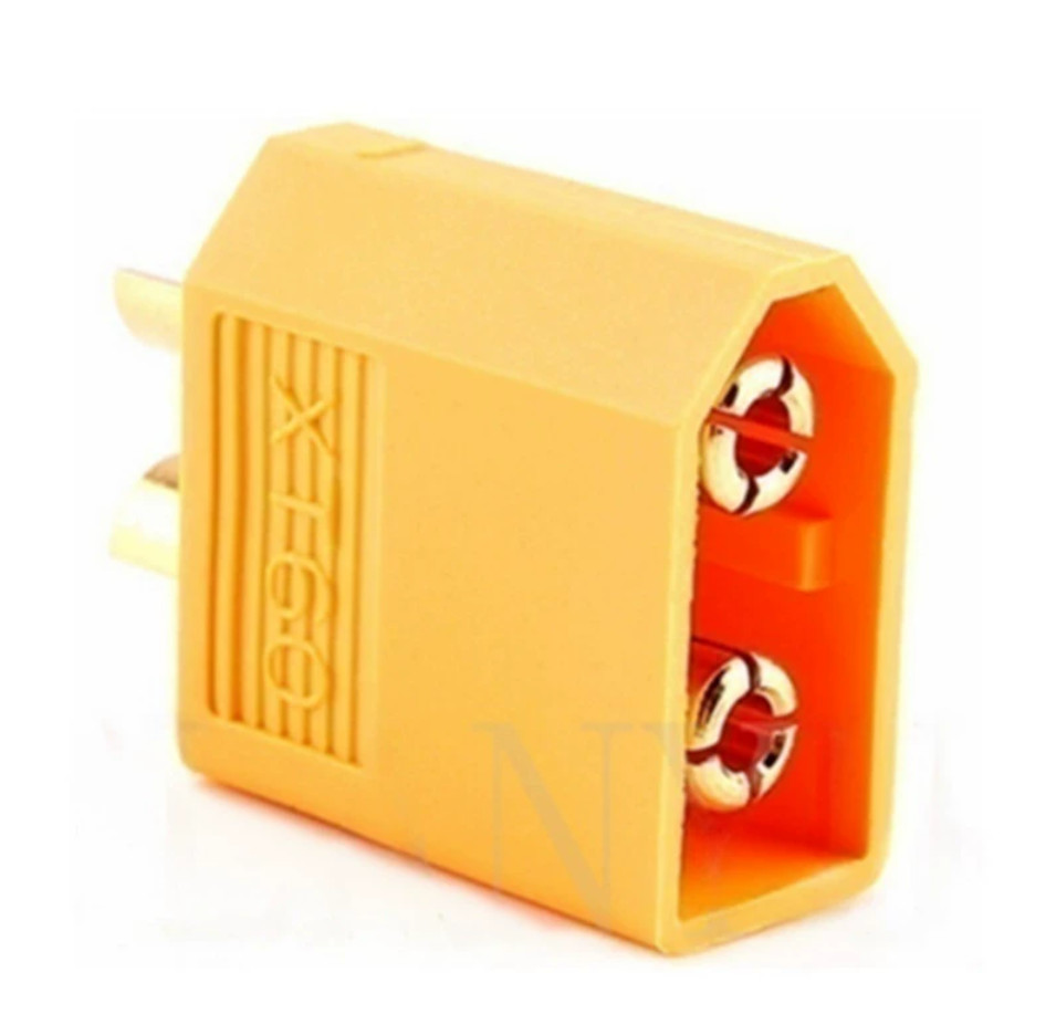XT60 Male and Female Connectors for RC Aircraft, RC Cars and ESCs