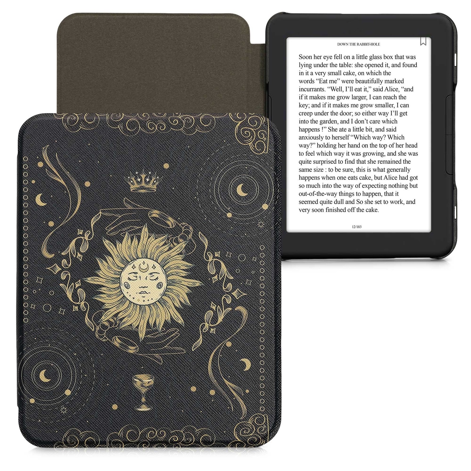 kwmobile Case Compatible with Barnes & Noble Nook Glowlight 4 / 4e Case - eRe...