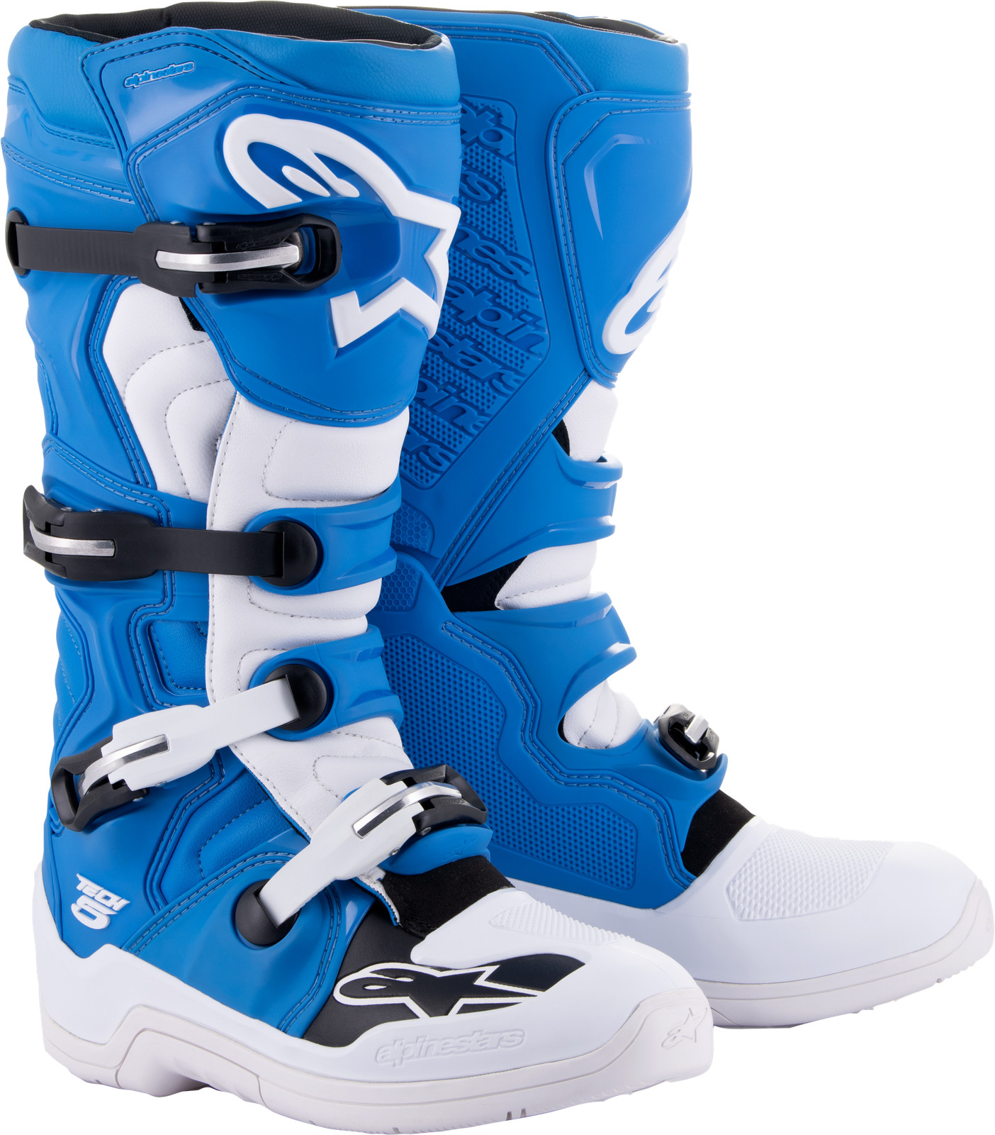 Alpinestars Tech 5 Boots 5 Blue/White