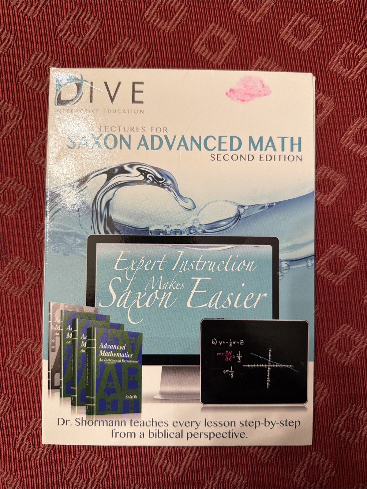 Saxon Advanced Mathematics 2nd Edition Dive CD