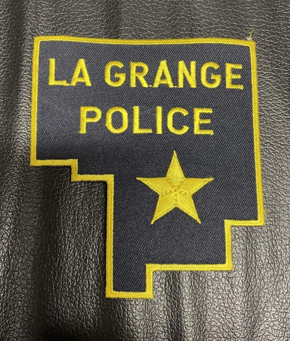 LA GRANGE, ILLINOIS, POLICE DEPARTMENT PATCH - POLICE UNITY TOUR