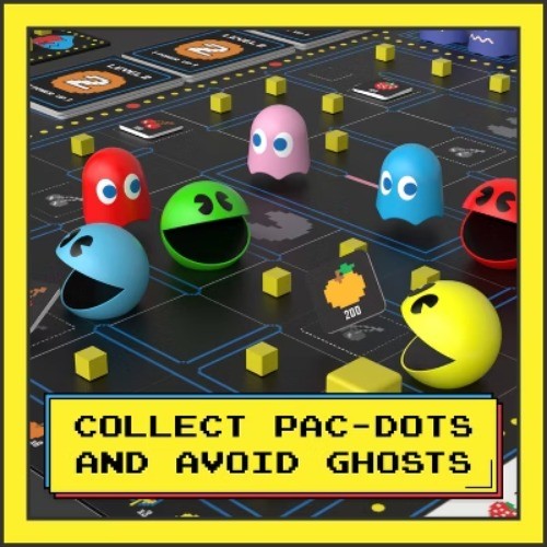 Buffalo Games: Ultimate PAC-MAN Board Game - Retro Arcade Classic!