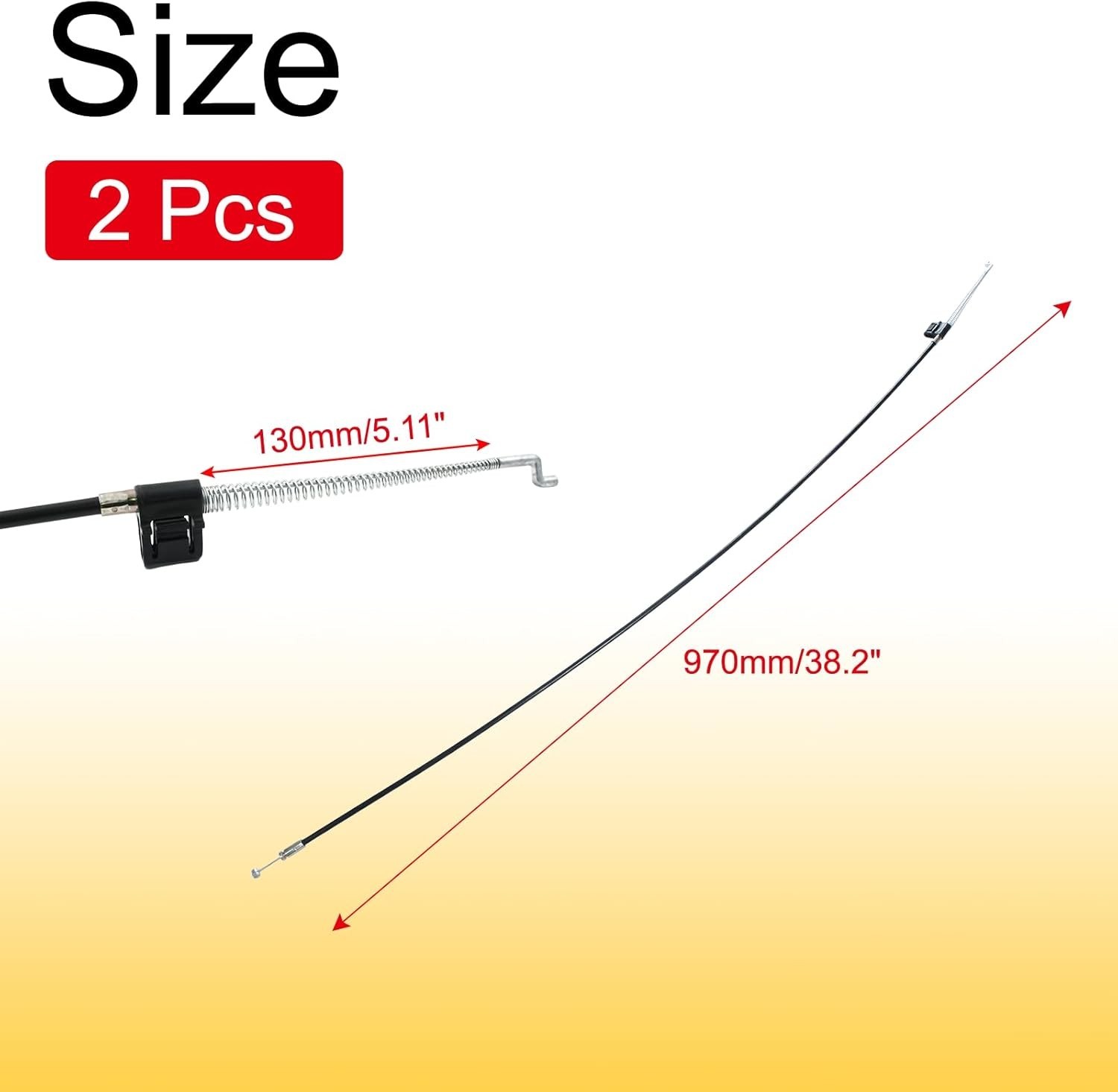 Sofa Recliner Release Pull Handle Replacement Universal Chair Couch Cable Lever,