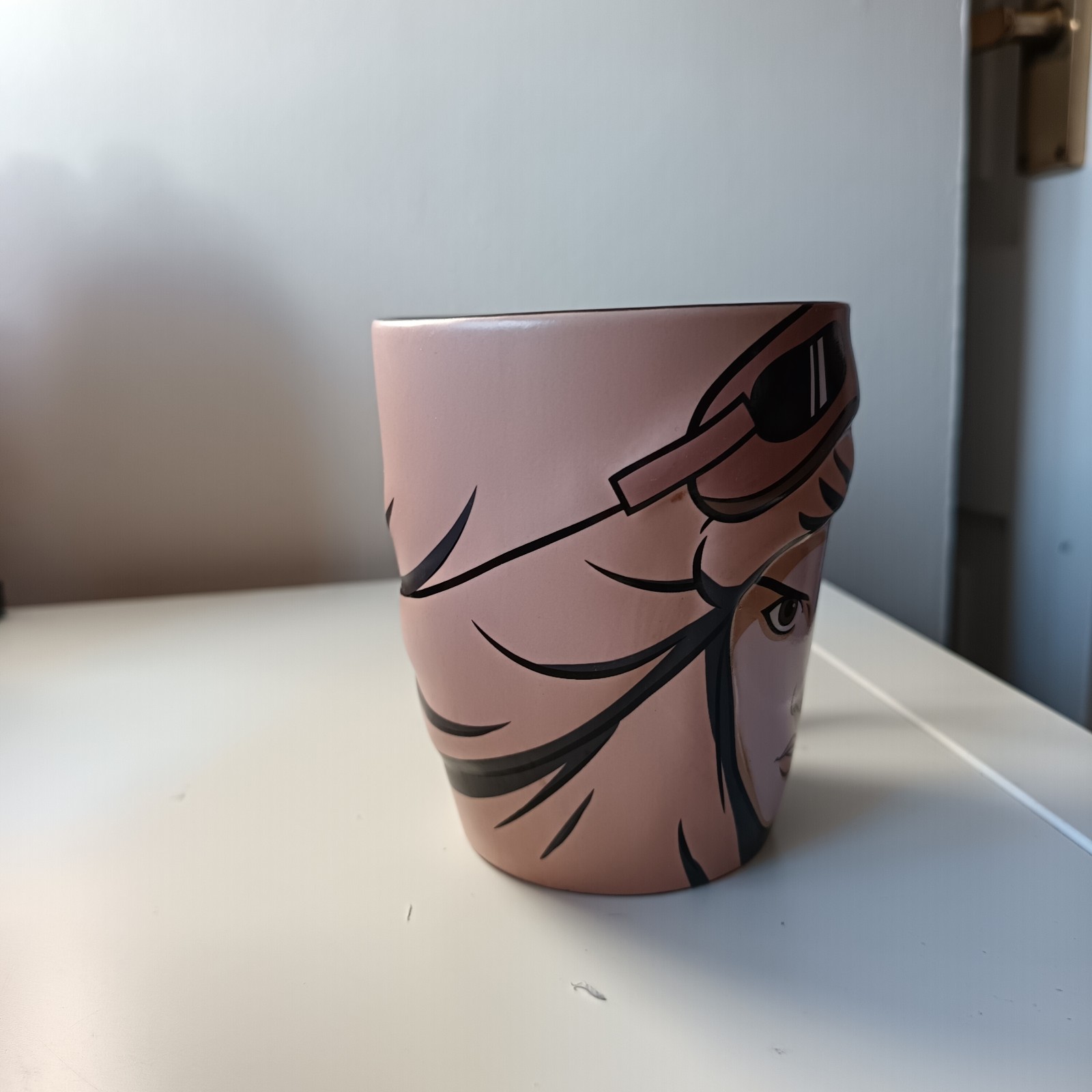 Disney Store Authentic Star Wars 3D Rey Ceramic Coffee Mug 12oz