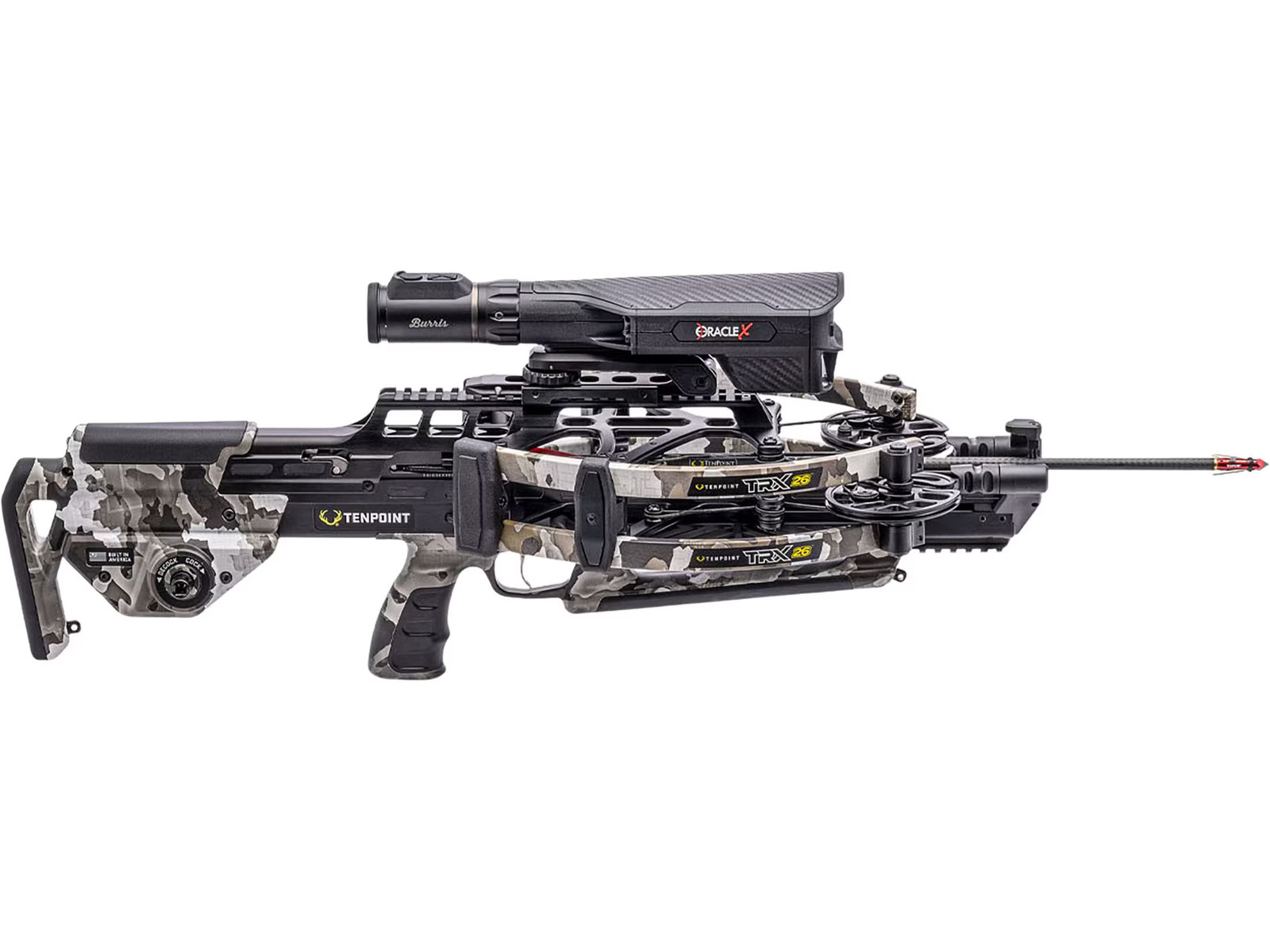 TenPoint TRX 26 Crossbow with Burris Oracle Scope ACUslide Maxx Vektra