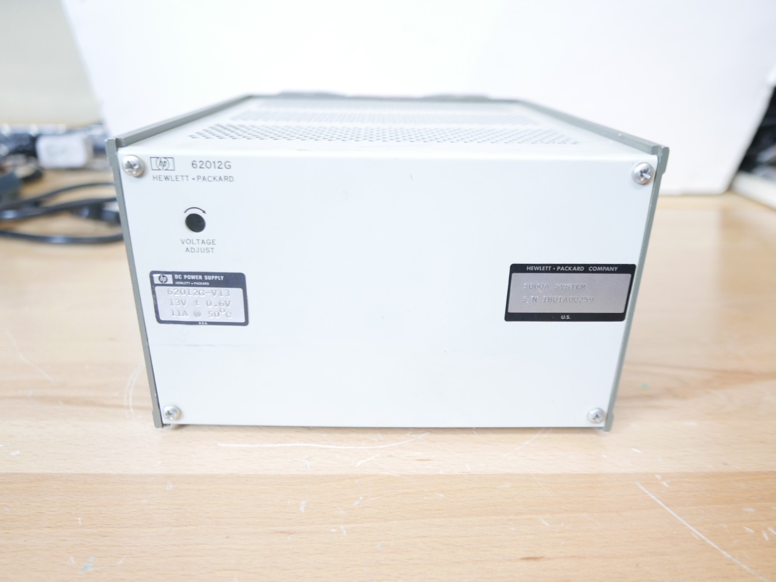 Hewlett-Packard HP DC Power Supply 62012G-V13 3060A System