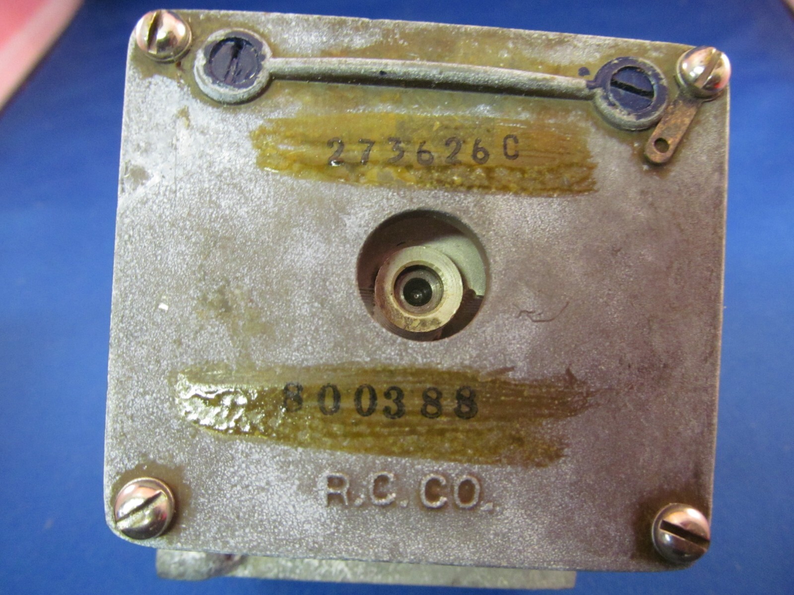 R C CO 0667 AIR CAPACITOR