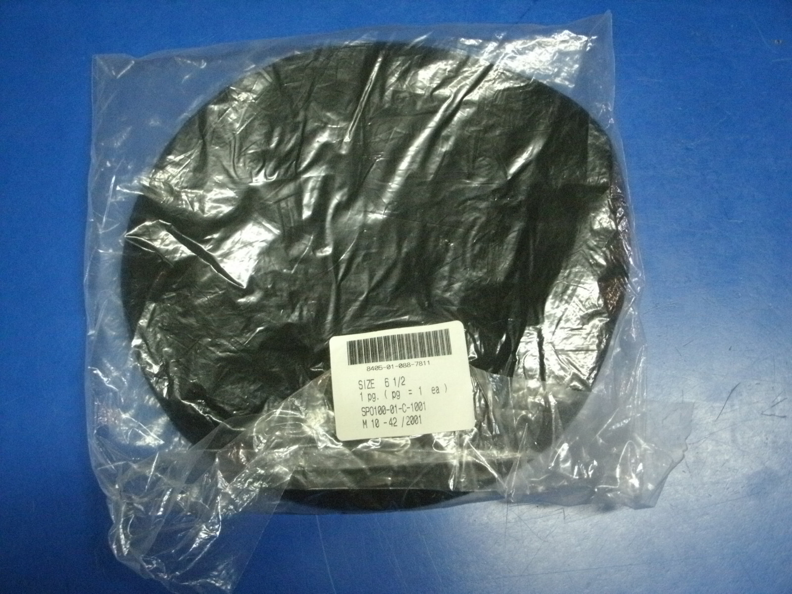 US ARMY  BLACK WOOL BERET  SIZE 6 1/2 NEW IN WRAPPER