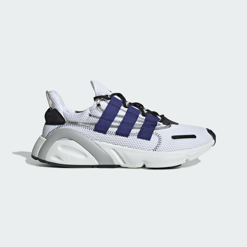 100% Authentic adidas LXCON Cloud White Active Blue - DB3528