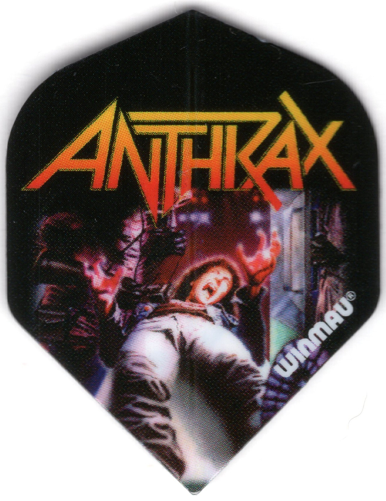 ANTHRAX "SPREADING THE DISEASE" Dart Flights: 3 per set