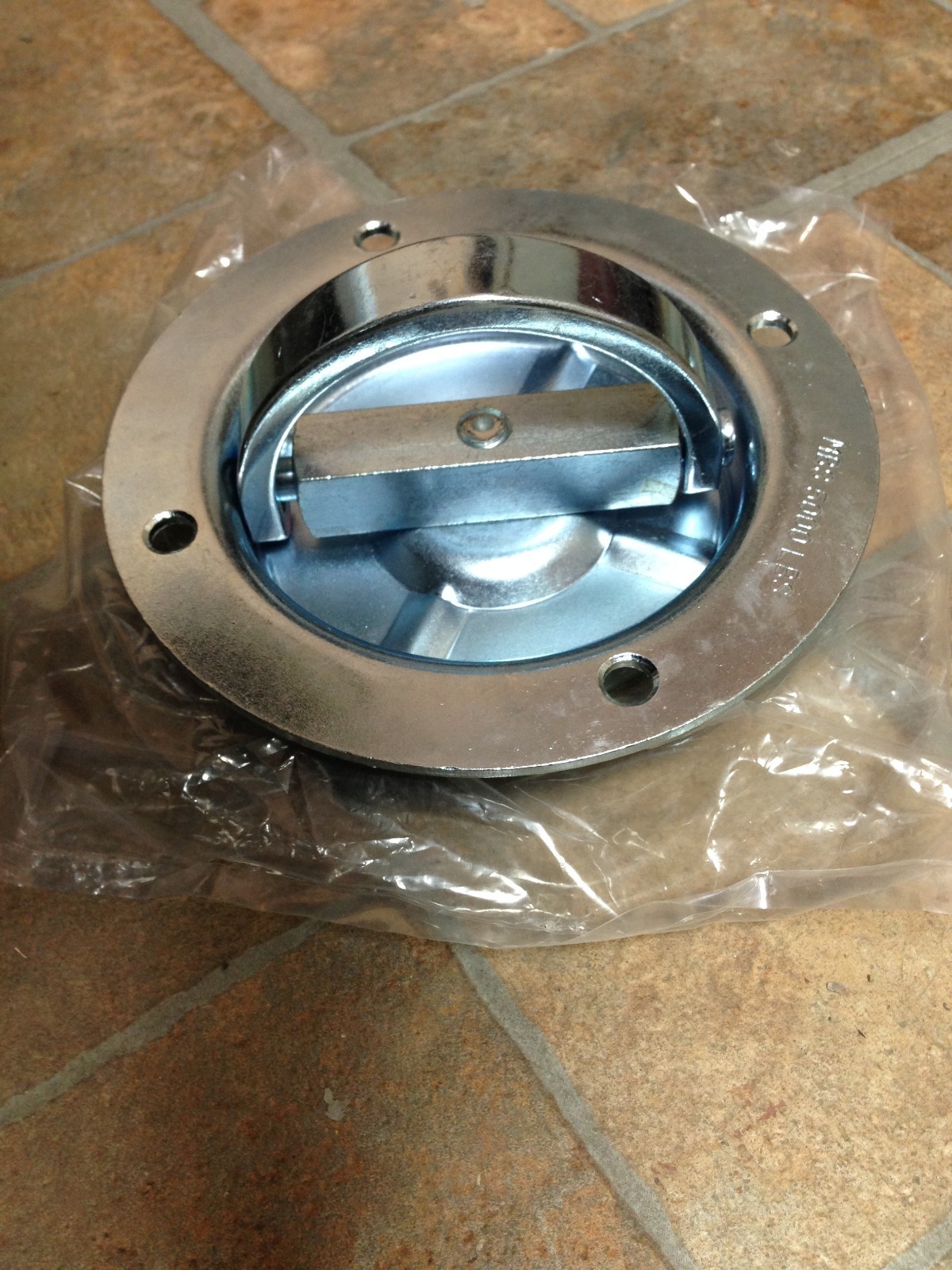 Recessed Swivel Anchor 5000 Lb MBS, 1666 Lb Working Load Limit - Catalog # 5JDU1
