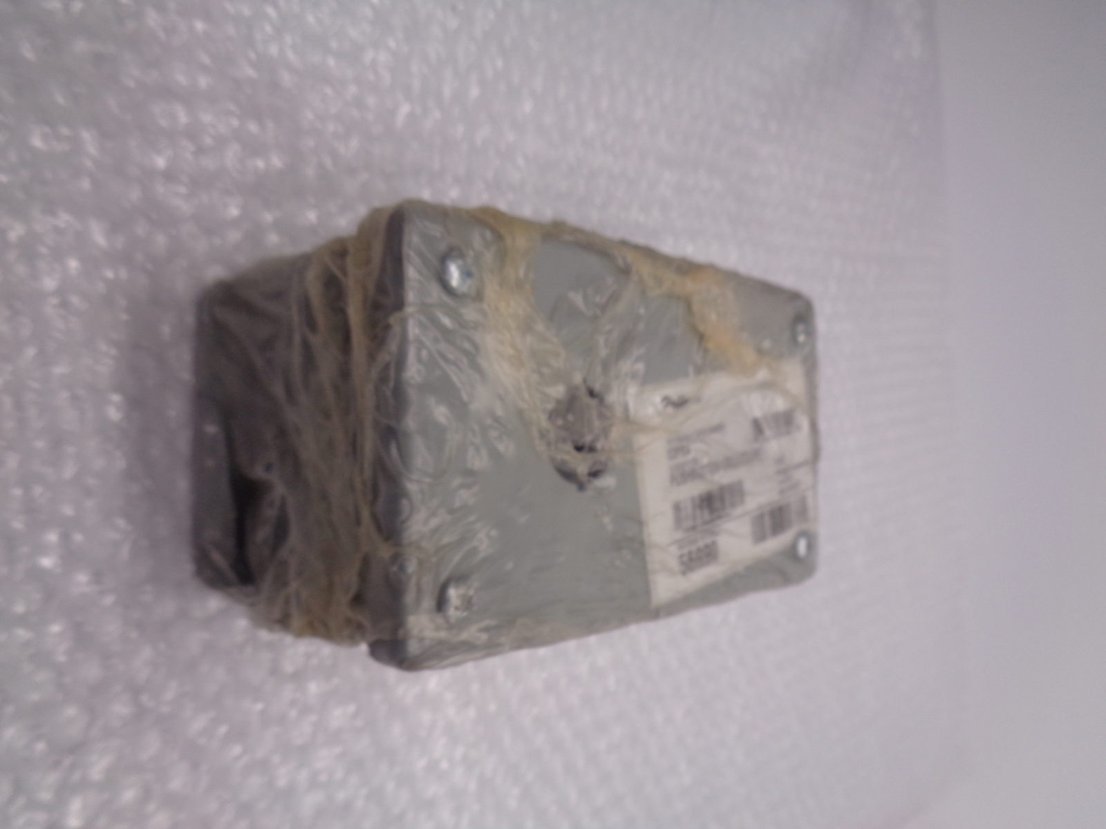 HOFFMANN E2PBG PUSHBUTTON ENCLOSURE NSMP