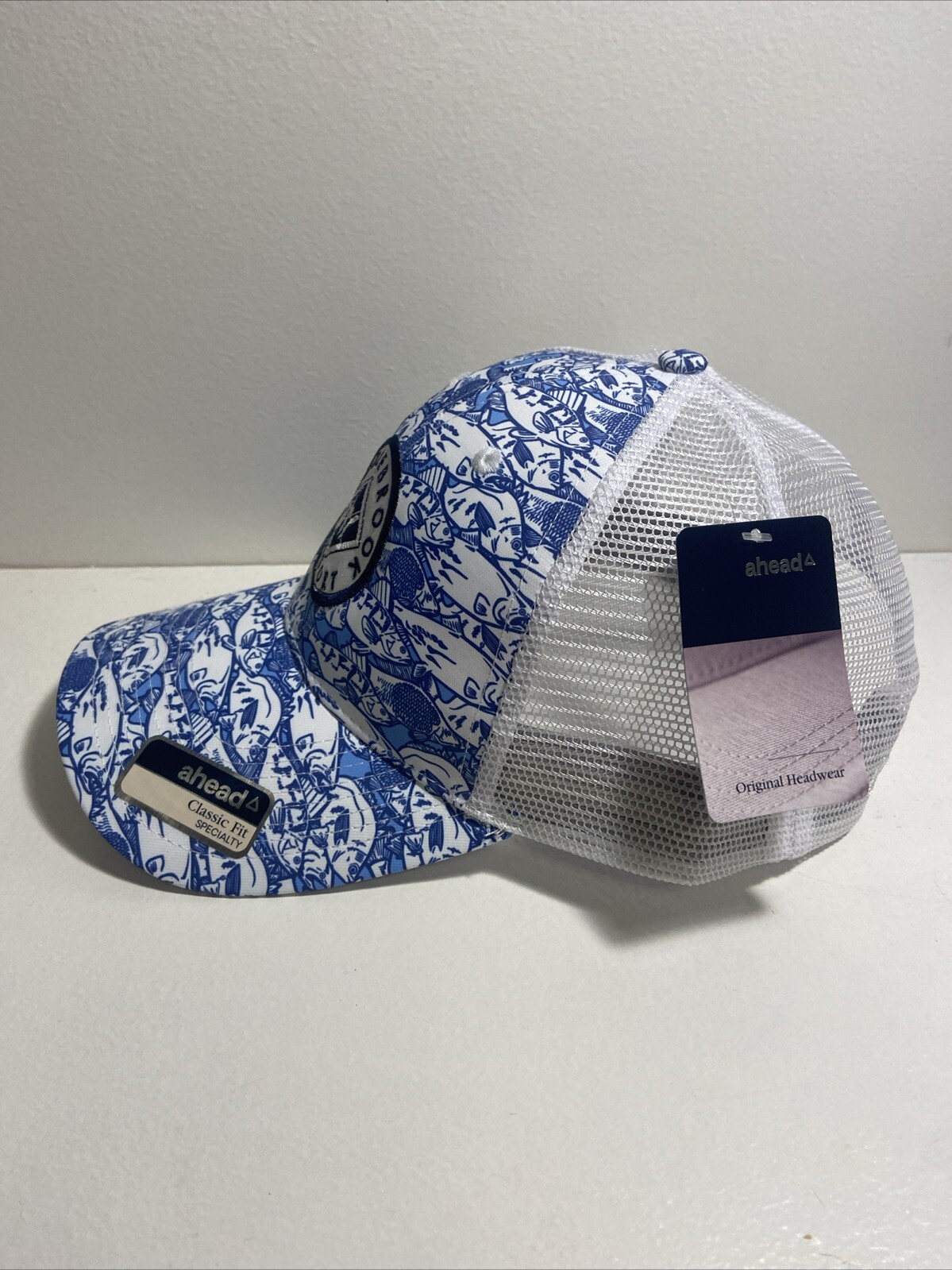 SADDLEBROOK RESORT GOLF HAT NWT