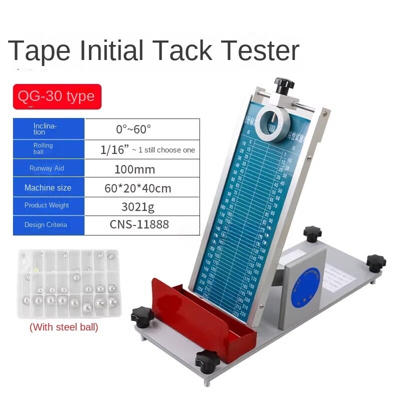 Tape Initial Adhesion Tester Pressure Sensitive Adhesive Initial Adhesion Tester