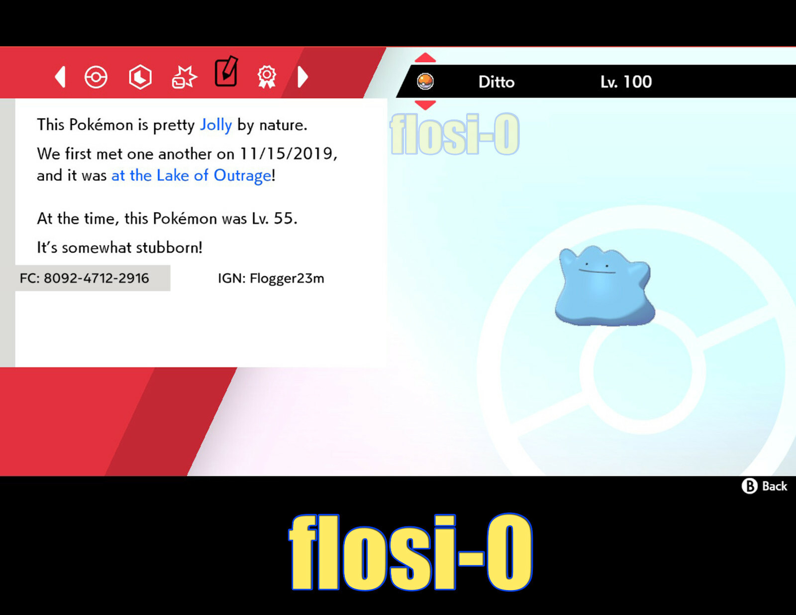 6IV Shiny Ditto Japanese or English Pokemon Sword and Shield