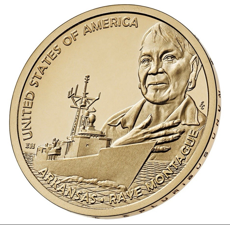 2025 P&D 2 Coin Set, American Innovation Arkansas $1