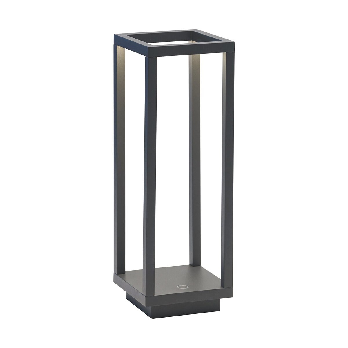 Zafferano Home Pro Table Lamp - Dark Gray