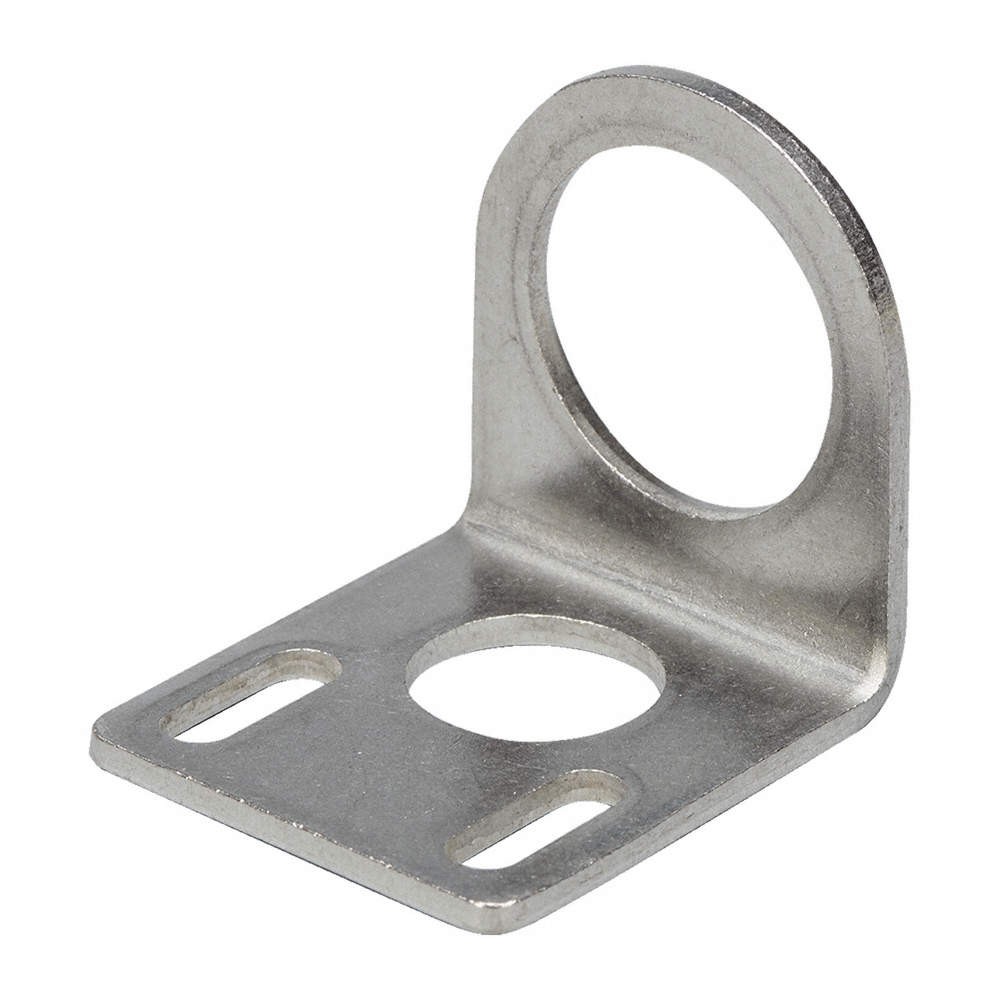 IFM UE0023 Angle Bracket, 30 mm, Stainless Steel 24JZ09