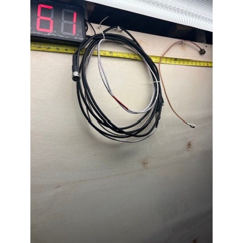 Assorted RF Coax Broadcast Cable Lot Industry Connectors