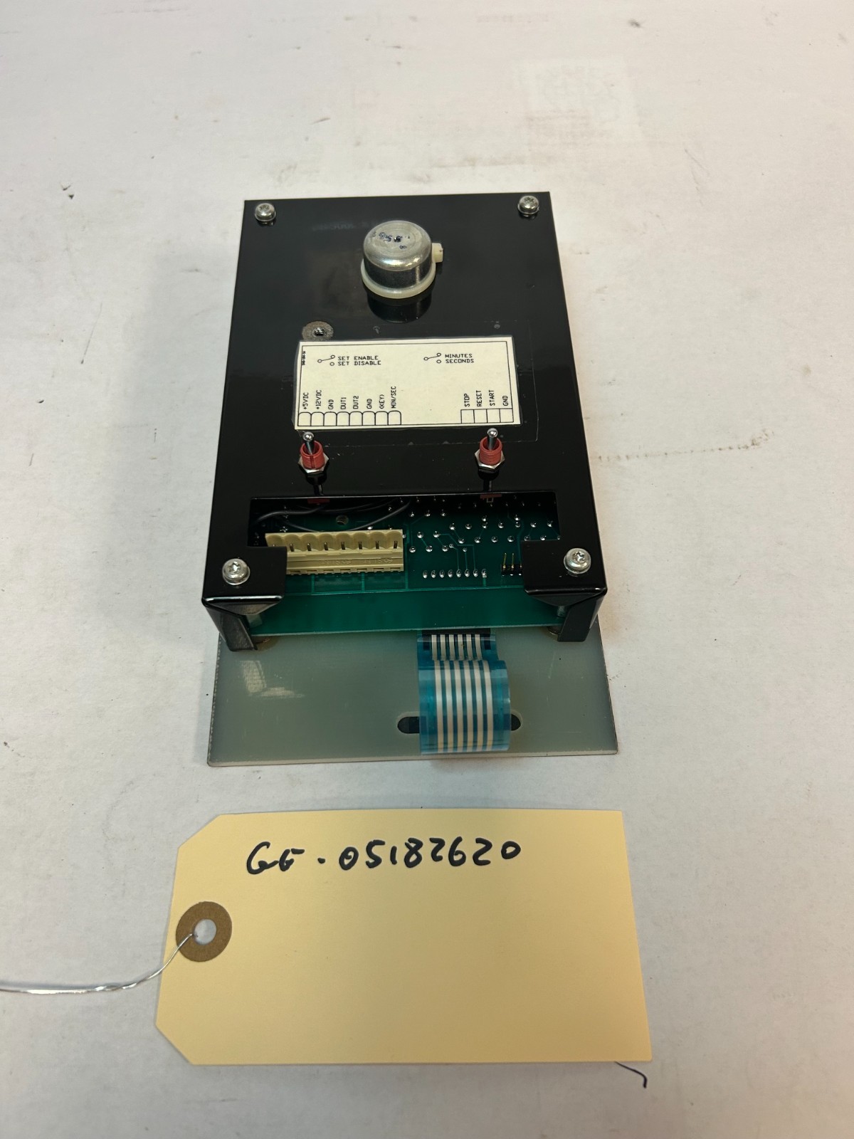SCP 3107A Process Timer 583-057-1A