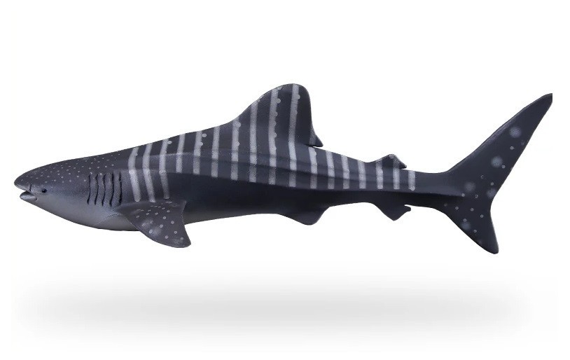 Whale Shark Ocean Animal Figure Toy PVC Wildlife Small Figurine Birthday Gifts