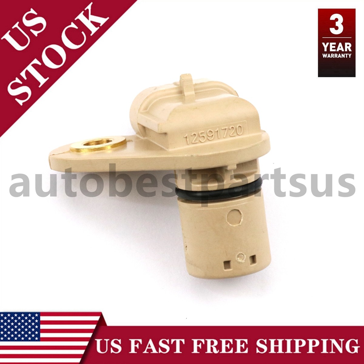GM 12591720 Gen 4 LS Camshaft Position Sensor LS3 Cam Sensor 4.8 5.3 6.0 6.2 7.0