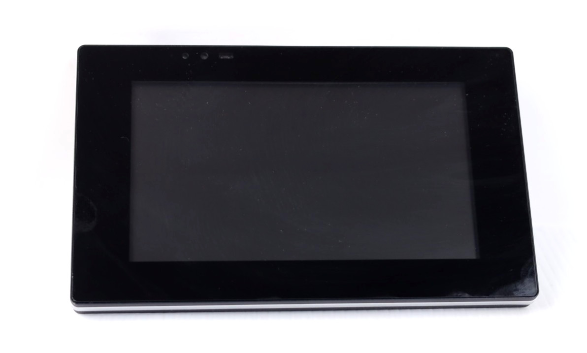 Elan TP7 7'' Touch Panel In Wall Touch Panel (Black) MINT w814