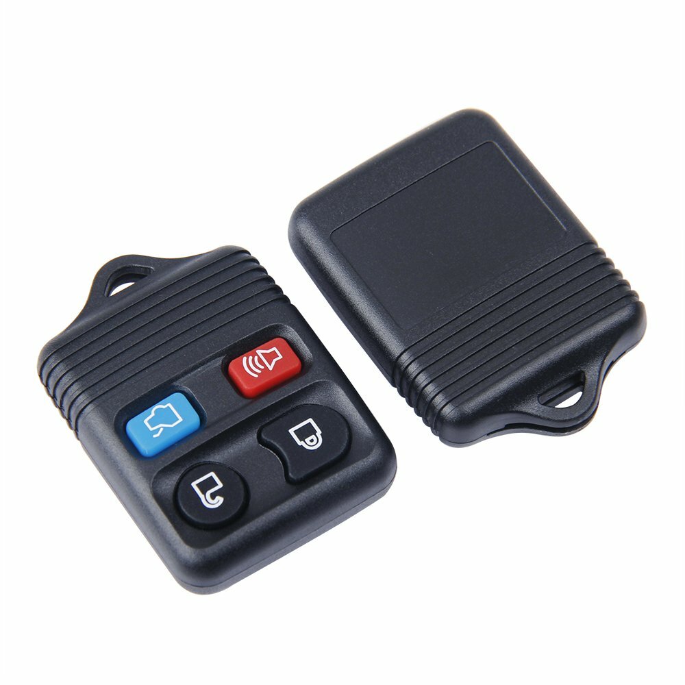 2Pack 4 button keyless entry remote key fob w/Batter For Ford Expedition Explore