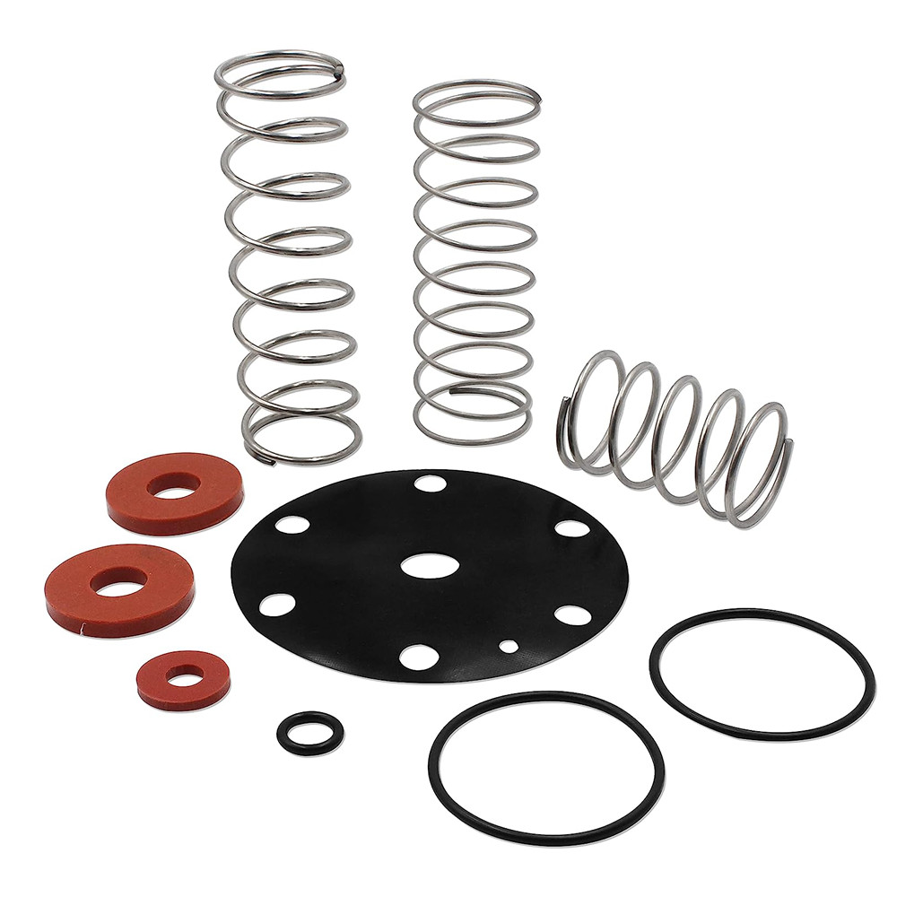 Backflow Preventer Repair Kit w/Spring For Zurn Wilkins RK34-975XL 3/4-1" 975XL2