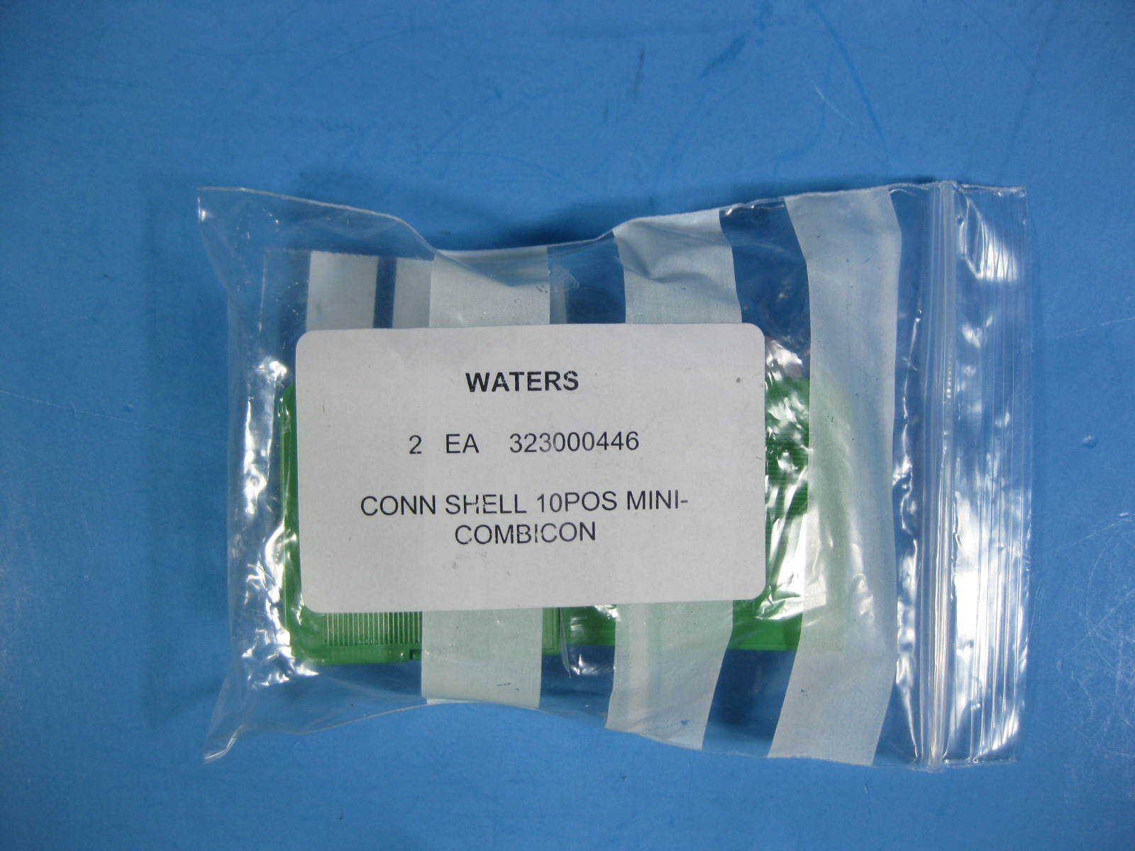 Waters Conn Shell Fits 10pcs Mini -- 323000446 -- (Pack of 2) New