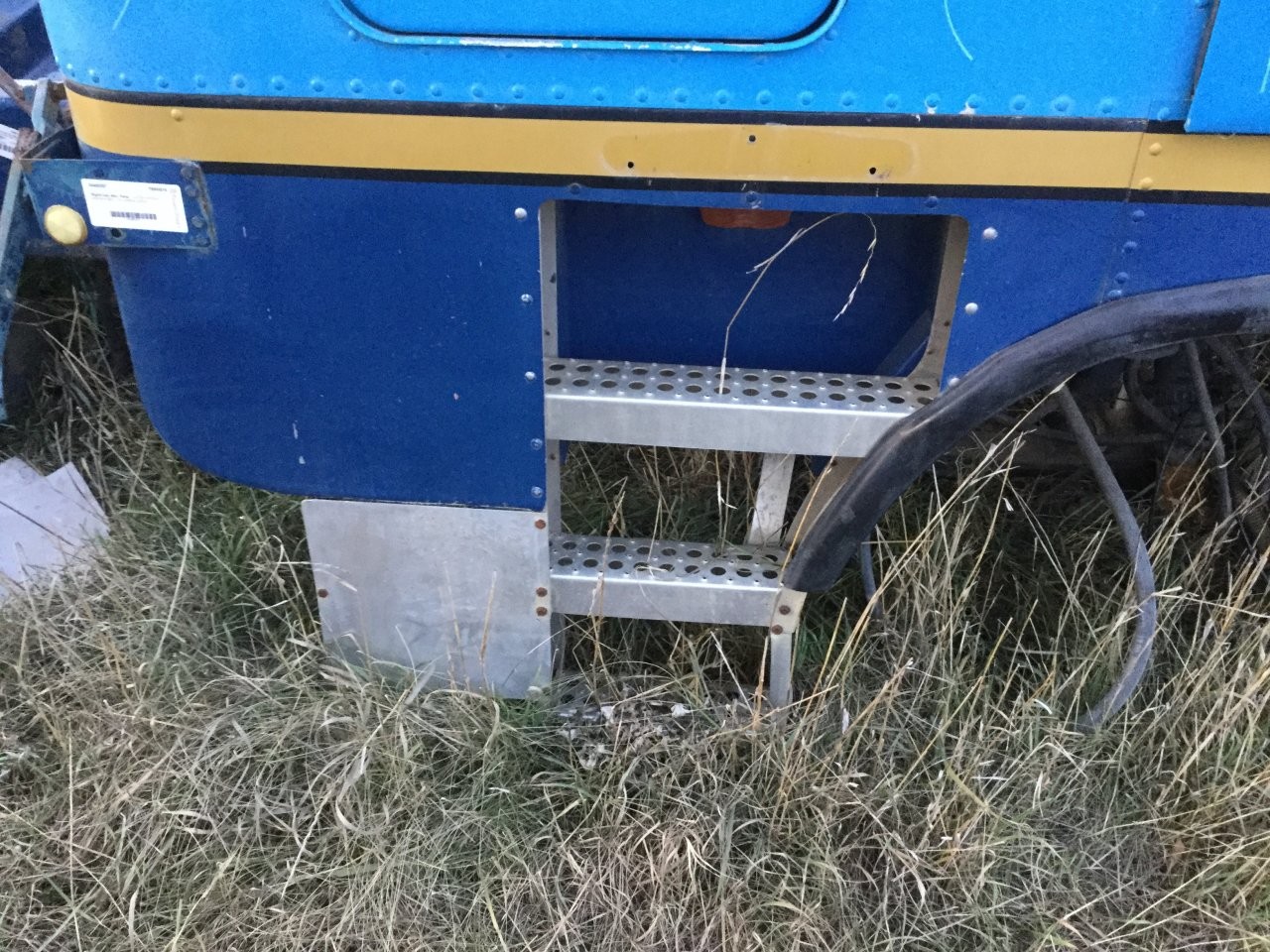 Freightliner FLT ALUMINUM Right/Passenger REAR CAB CORNER Panel