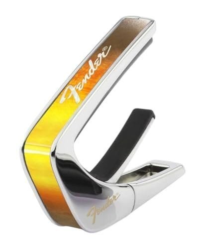 Thalia Guitar Capo - Fender Officially Licensed w/Fender Specific Fret Pads...