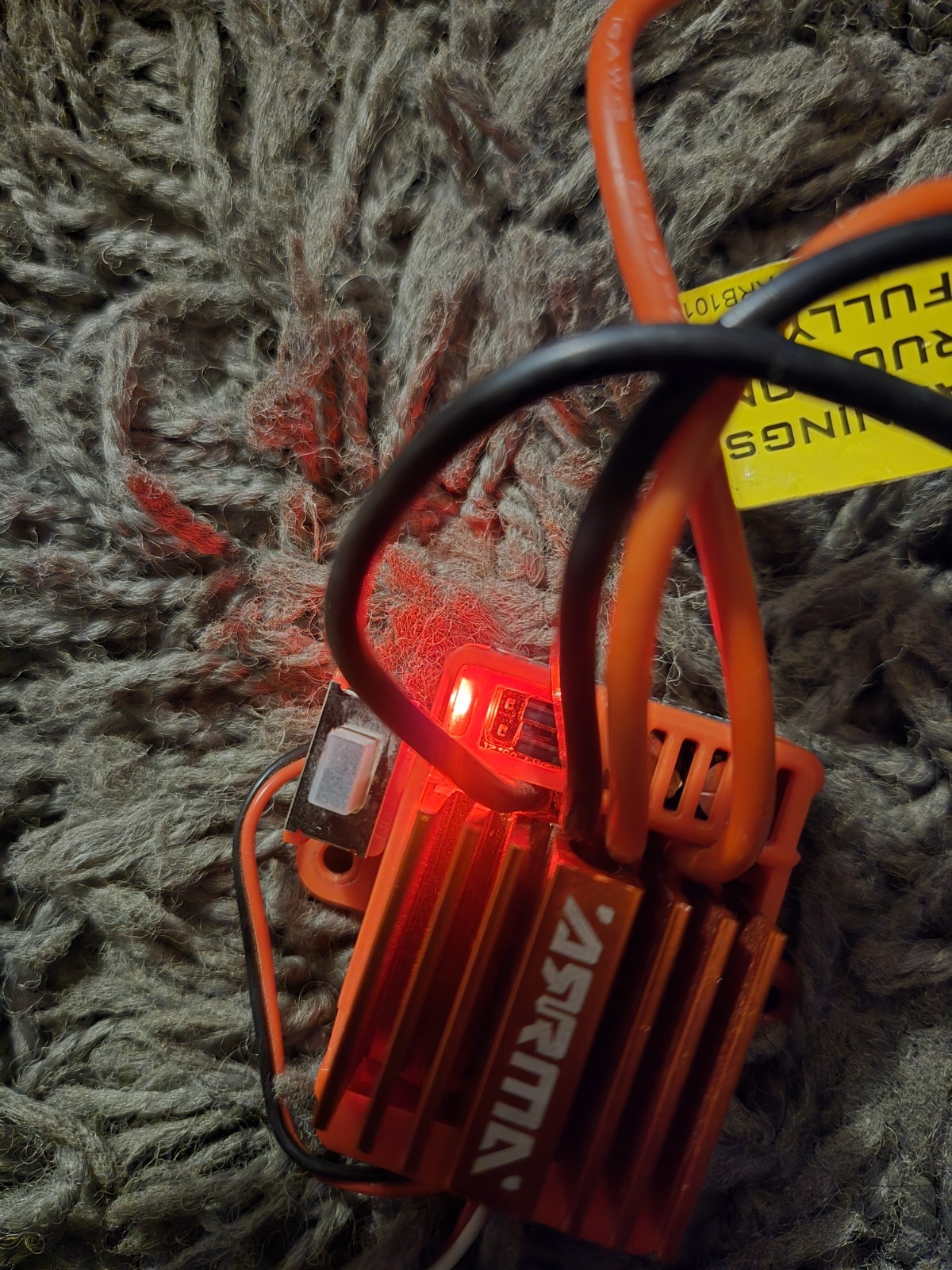 Brushed Esc And Motor