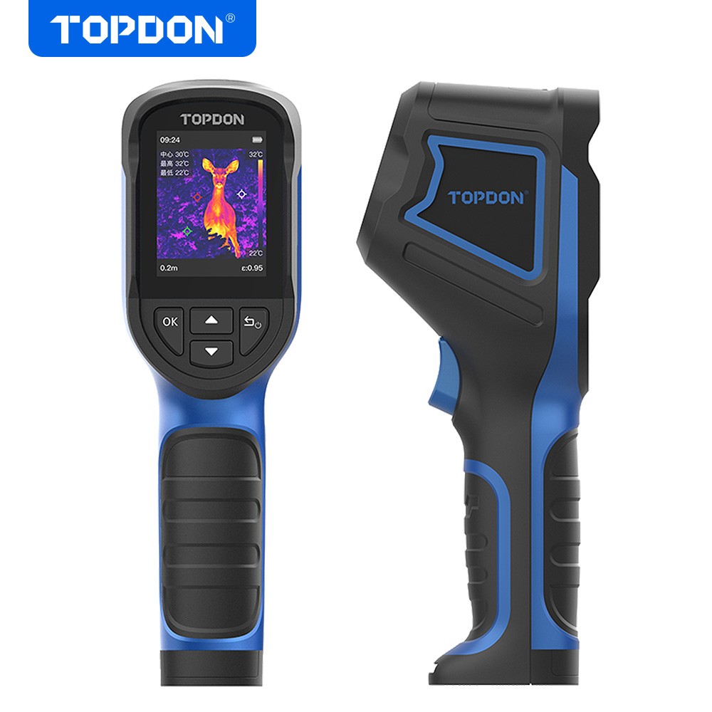 🔥TOPDON TC004 Mini Handheld Thermal Imaging Camera 128*128 High Resolution