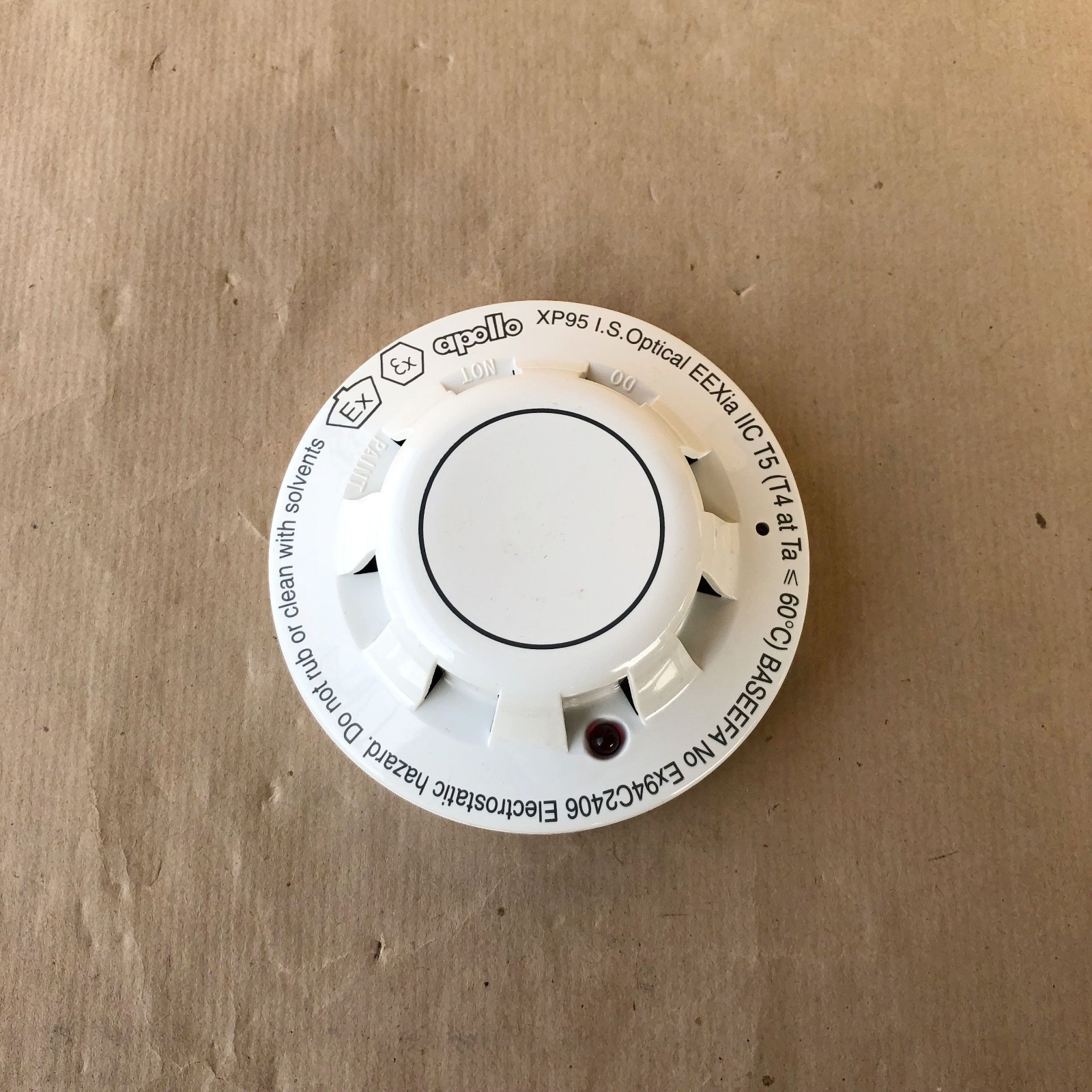 APOLLO XP95 OPTICAL SMOKE DETECTOR 55000-640 APO