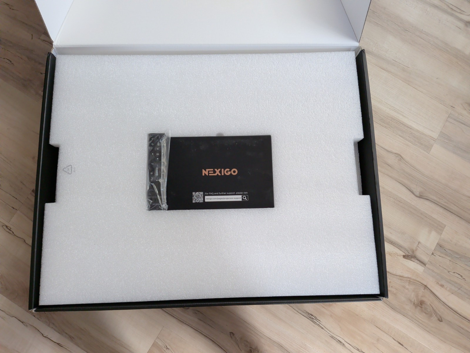 nexigo aurora pro open box