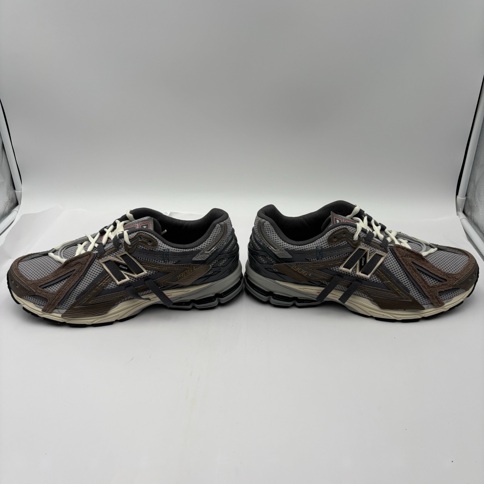 New Balance U19066U8 - Size 8-13 Men's - Brown Gray - New Open Box - Ships Free