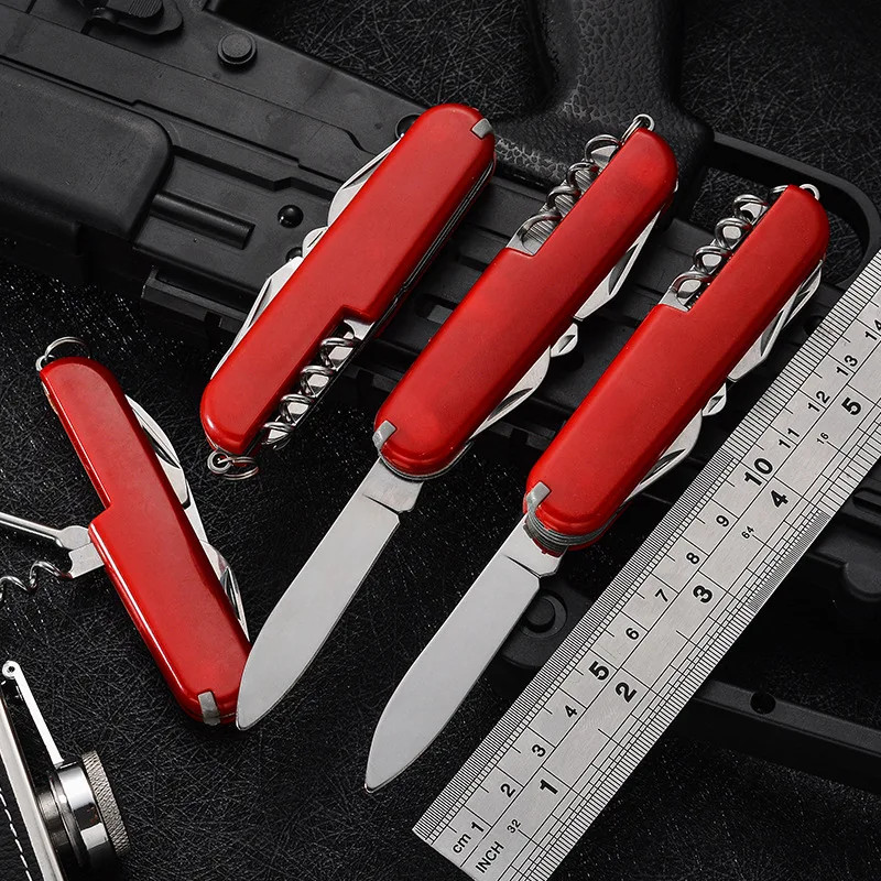 11 In 1 Multifunctional Knife Folding Knife Outdoor Knife Pliers Pocket Knife