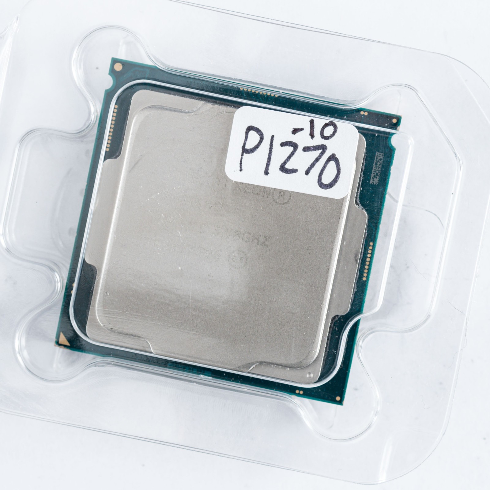Intel Xeon E-2146G SR3WT LGA1151 3.5GHz Graphics Six Core Processor C242 C246
