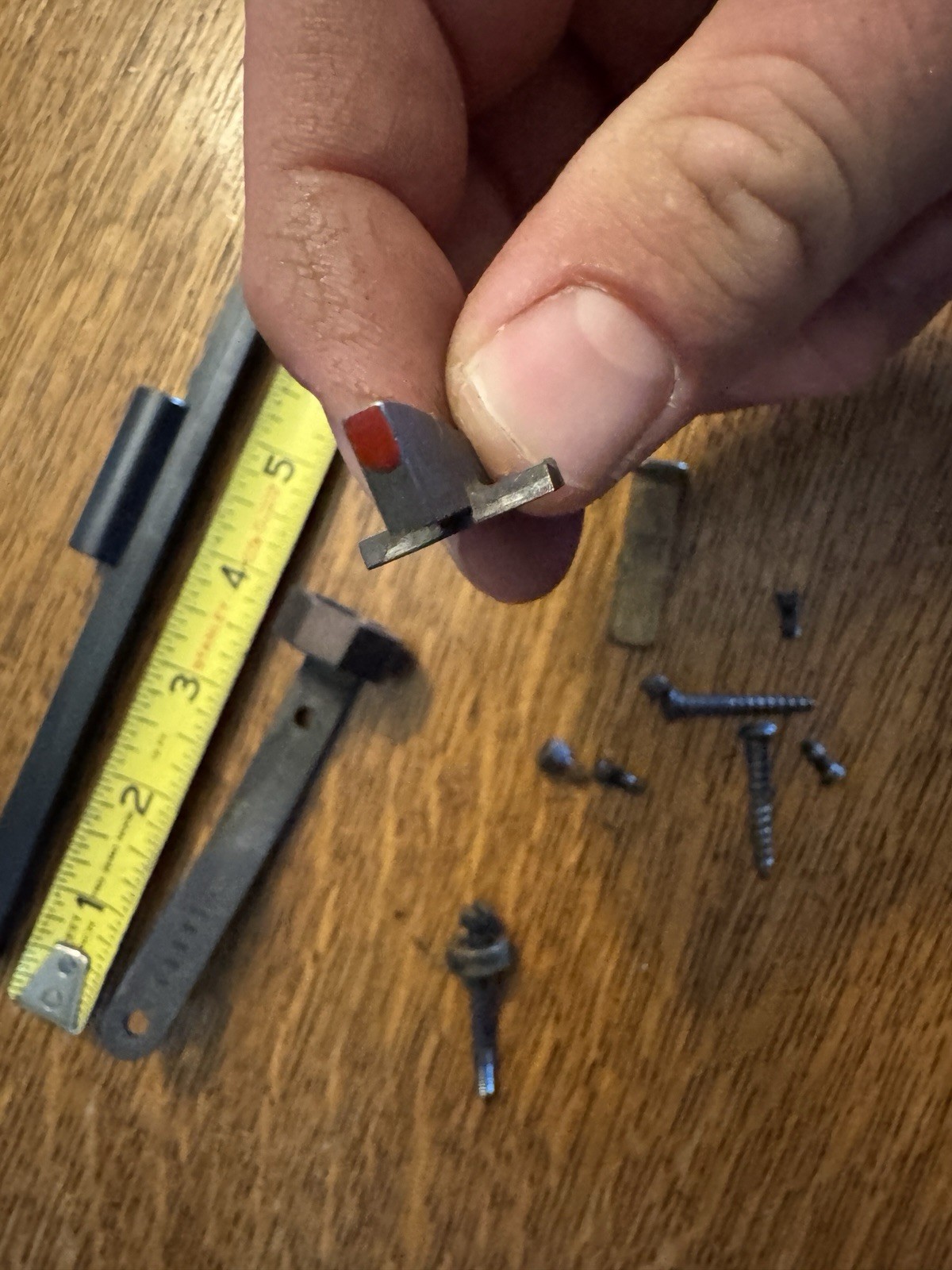 Traditions 54 Cal Muzzleloader Flintlock Rifle Trigger And Miscellaneous#9254