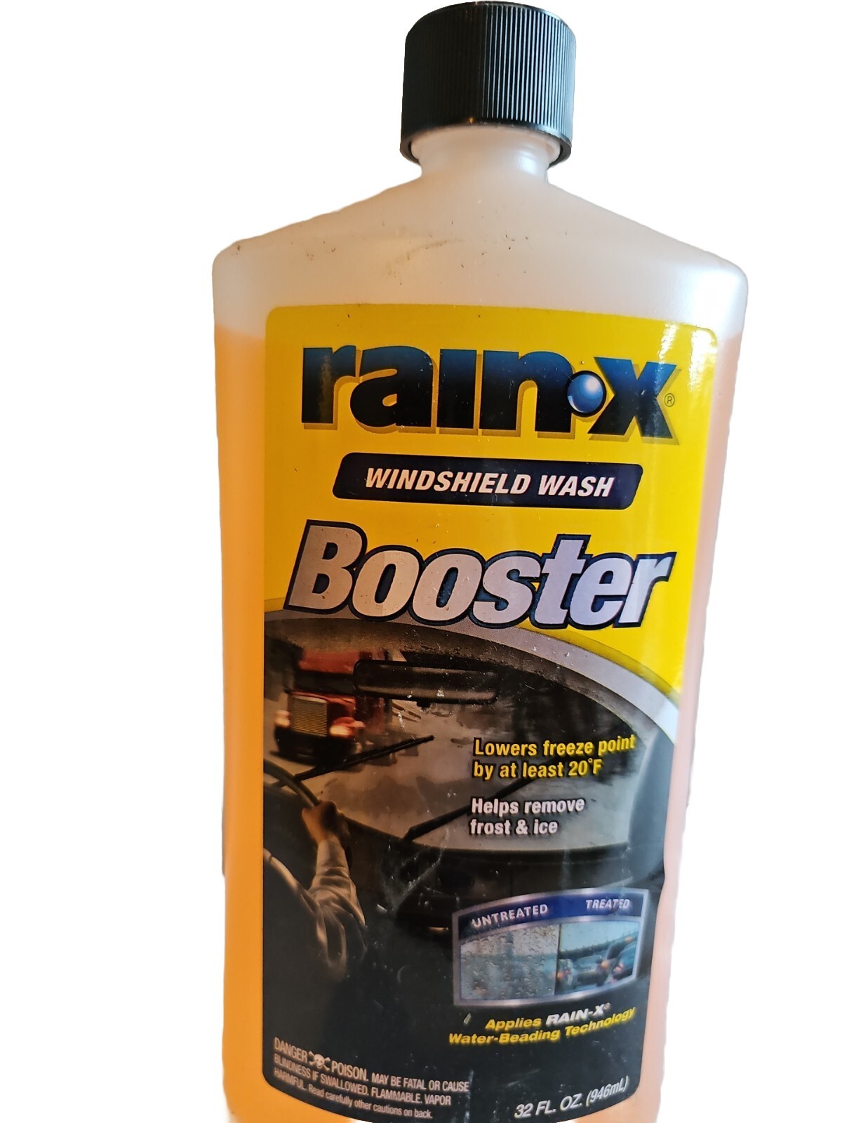 Lots of 2  32oz Rain X Windshield Wash Booster