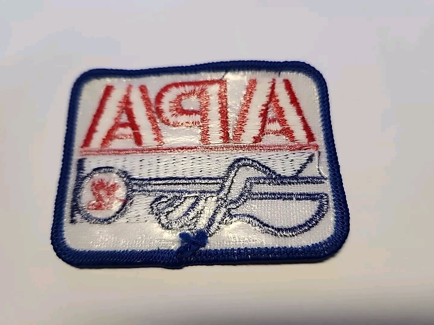 APA 2012 MEMBERSHIP PATCH AMERICAN POOLPLAYERS ASSN