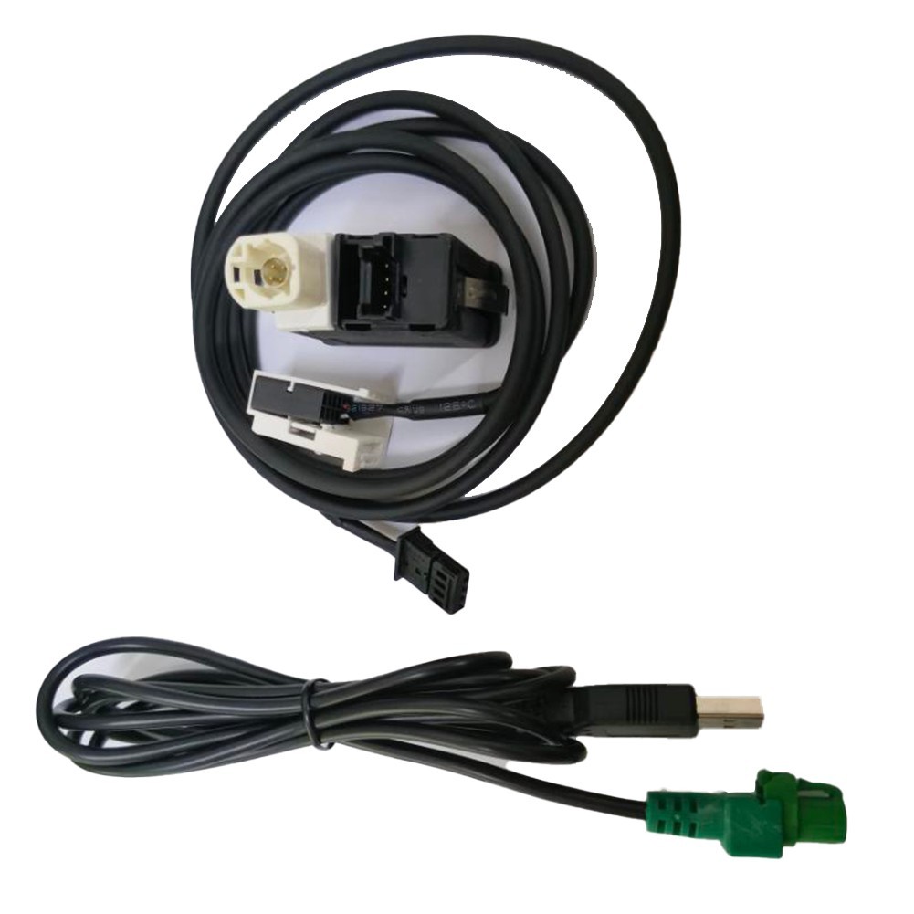 High performance USB AUX Input Socket Adapter for BMW CD 12PIN Interface
