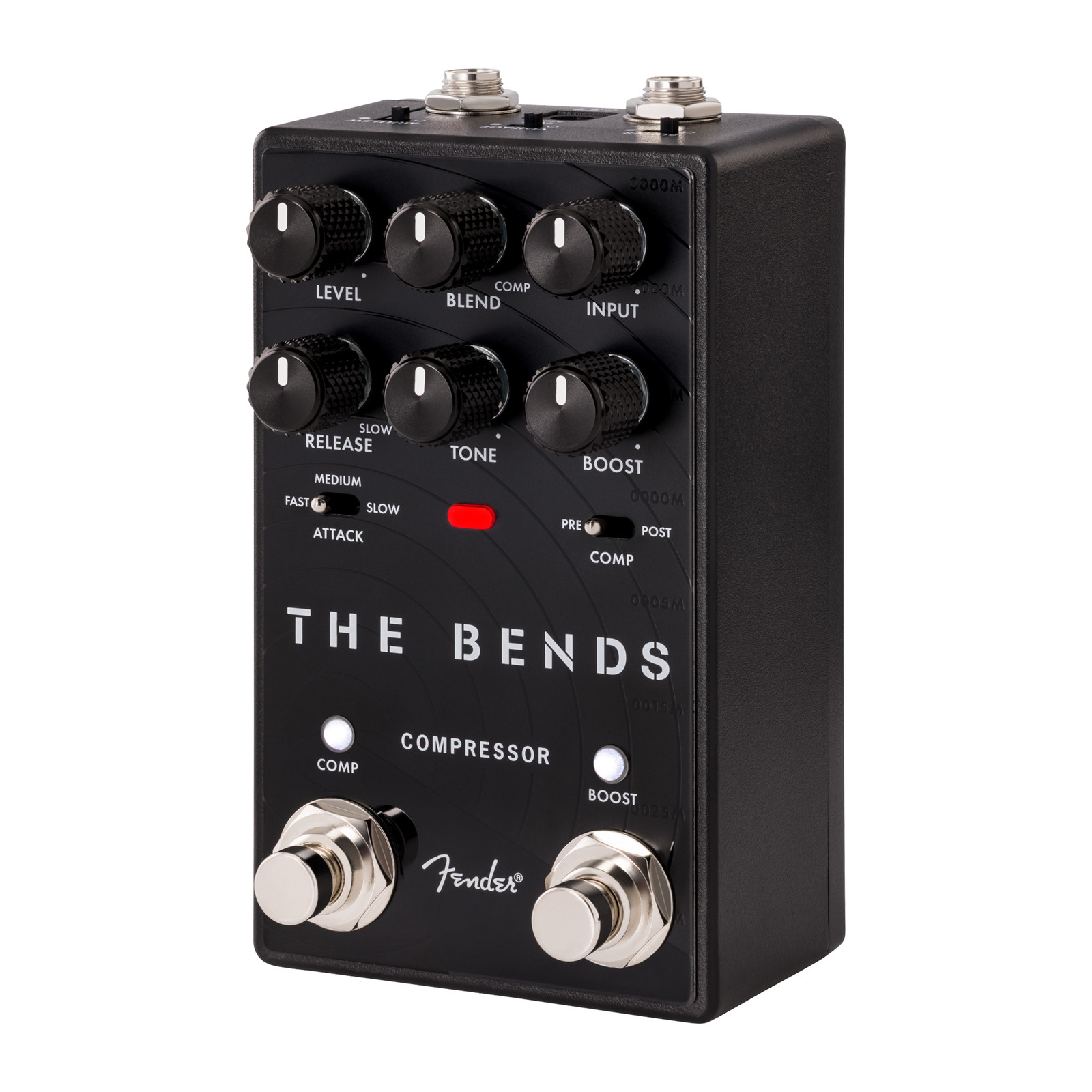 Fender The Bends Compressor V2 Effects Pedal